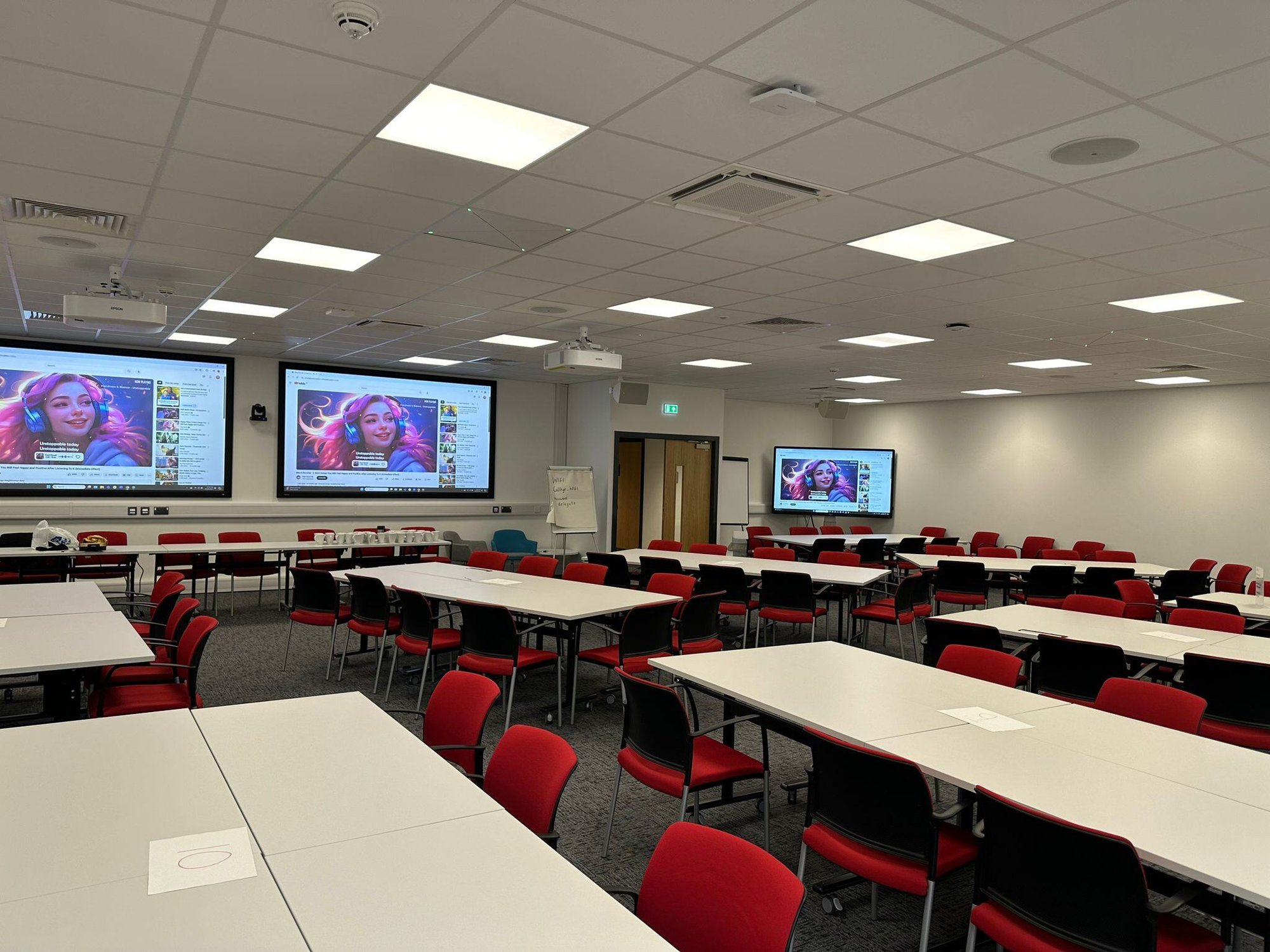 Audio Visual infrastructure
