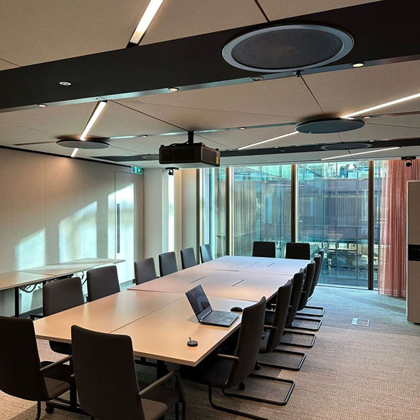Audio systems and room acoustics